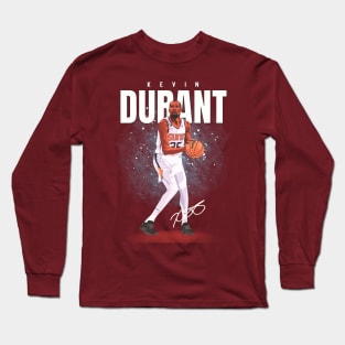 Kevin Durant Original Aesthetic Tribute 〶 Long Sleeve T-Shirt